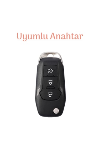 FORD ECOSPORT FOCUS FİESTA Mondeo Uyumlu RANGER PUMA ANAHTAR KILIFI