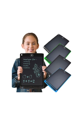 8.5" Çocuk ve Yetişkinler İçin Lcd Yazı ve Resim Çizim Tableti