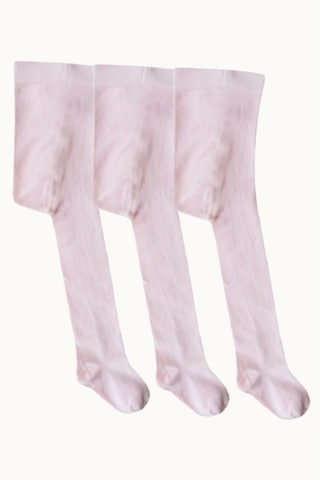 3Lü Kız/Erkek Bebek Çocuk Bambu Külotlu Çorap Yumuşak Mevsimlik