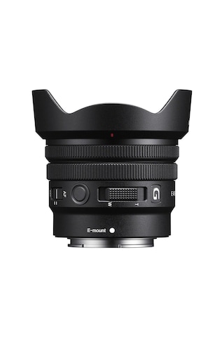 Sony E Pz 10-20mm F/4 G Lens