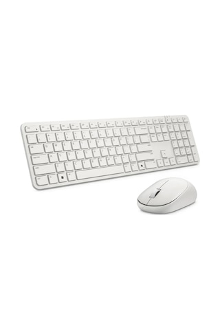 Dell Pro 5 Km526 Kablosuz Klavye Mouse Set Q Tr Beyaz 580-bdgw Optik