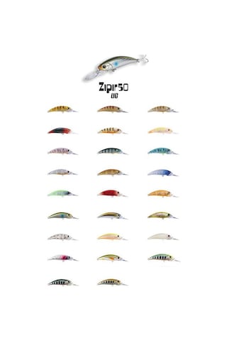 Hanfish Zıpır Ug 50Mm 5Gr Lrf Maket Balık (475826842)