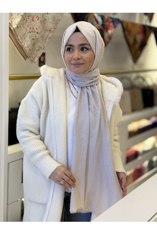 La Boutique Be Happy Şal Açık Taş Çok Renkli