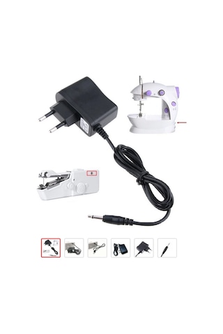 Singer El Dikiş Makinesi İçin Uyumlu Adaptör 6v 800ma Uyumlu 6v1a