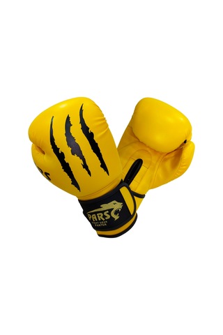 Pars Panter Boks Kick Boks Muay Thai Eldiveni Sarı