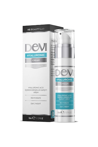Devi Hyaluronic Acid Cream 50 ML