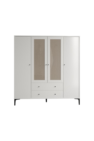 Trio White Xl Dolap %100mdf