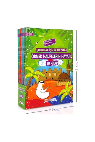 Islam Tarihi - Örnek Halifelerin Hayatı Çocuk Dini Eğitim Seti -1