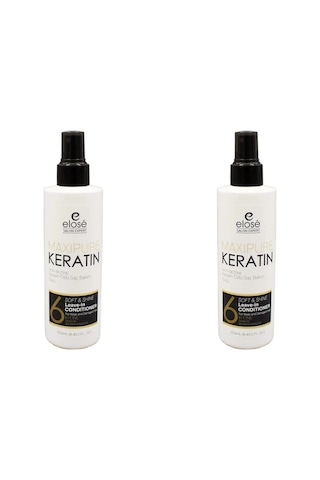 Elose Maxipure Keratin Saç Bakım Sütü 2 x 250 ML