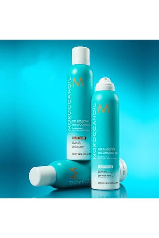 Moroccanoil Dry Shampoo Dark Tones Koyu Renkli Saçlar İçin Kuru Şampuan Mini 62 Ml 1 KG