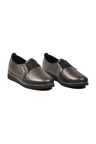 Pierre Cardin Platin Kadın Casual Ayakkabı Pc-51678 Z