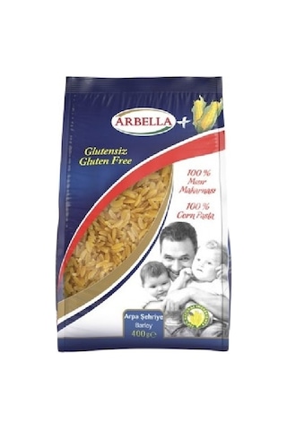 Arbella Plus Glutensiz Arpa Şehriye 6 x 400 G