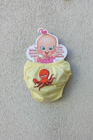 3 Lü Kız Çocuk Alıştırma Külodu