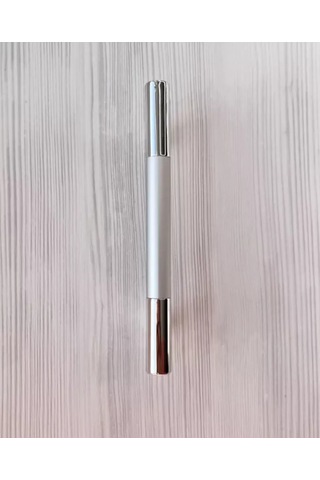 Keat Raylık Kolları 128mm Saten/krom, 10 Adet 215995177 Saten