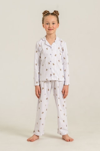Rolypoly Anne Kız Teddy Bears Mor Gömlek Pijama Takımı Rp3913-a-v2 Rp3913-a-v2