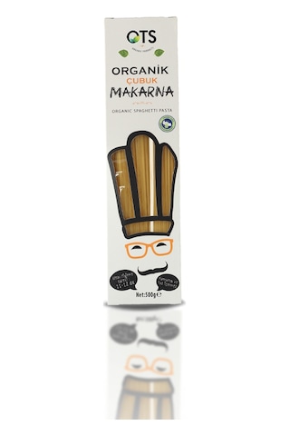 Ots Organik Çubuk Makarna 500 G.