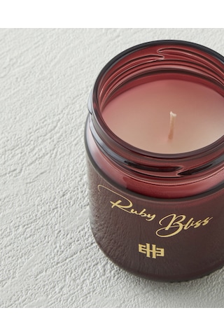 English Home Ruby Bliss Kokulu Mum 120 Gr Bordo