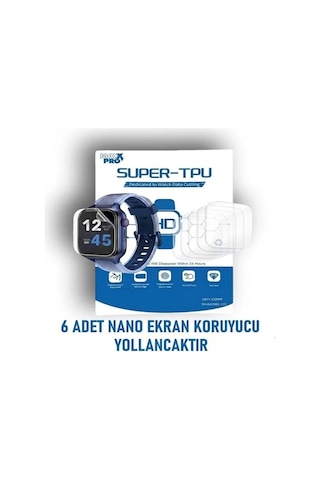 Xiaomi Imilab Kw66 Uyumlu Ekran Koruyucu Ultra İnce Nano Maxxpro Hd Şeffaf 38559468