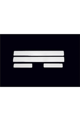 Opel Vectra C Kapı Eşiği 4 Prç P.Çelik 2002-2008