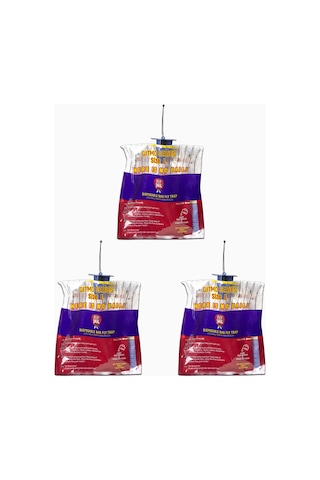 3 Adet Fly Jail - L KARASİNEK TUZAĞI