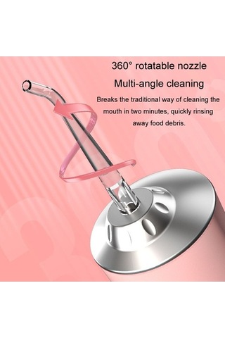 Flybuy Oral Irrigator Başlıkları - Ağız Temizleme Nozulu, Ev Kullanımı, Standart Model