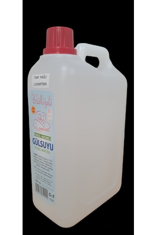 Gülköylü Yağı Alınmamış Isparta Gül Suyu 1 L