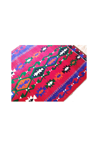 120Cm X 180Cm El Dokuması Yün Eşme Kilim