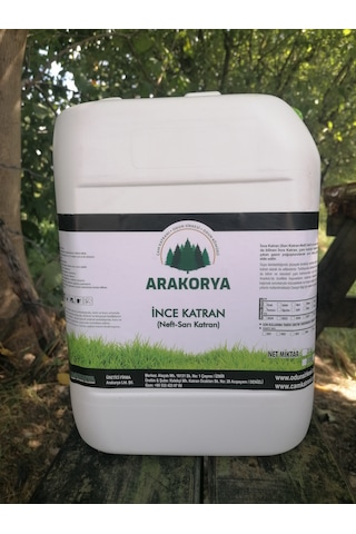 Arakorya Sarı İnce Katran Neft 10kg