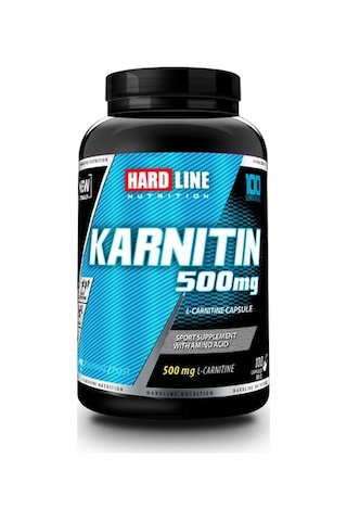 Karnitin 100 Kapsül