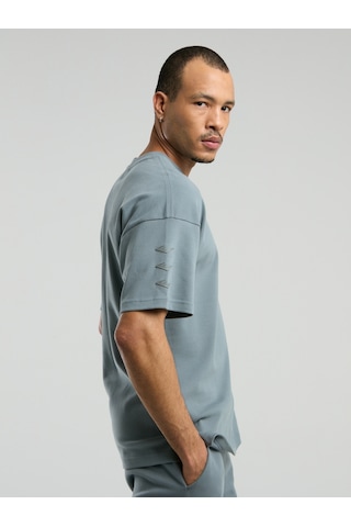 Everlast Ever Relaxed Oversize Gri Erkek Tişört Gri