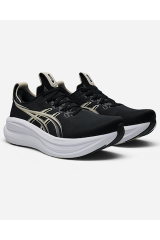 Asics Gel-nımbus 28 Erkek Siyah Beyaz Koşu Ayakkabısı 1011c127-002