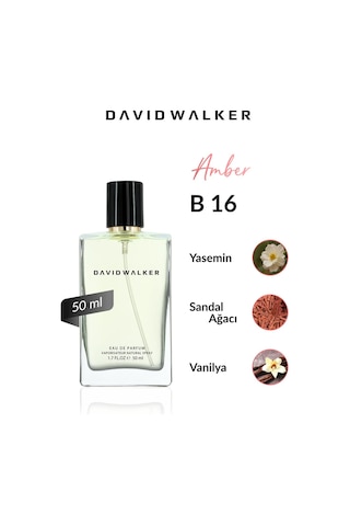 David Walker B16 Defıle 50 Ml Exclusive Kadın Parfüm Floral Amber