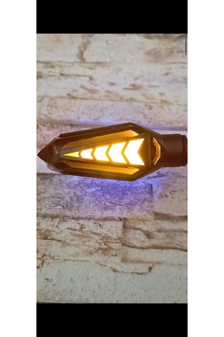 Led Sinyal Ok Desen V2 4'lü Kayar Ledli