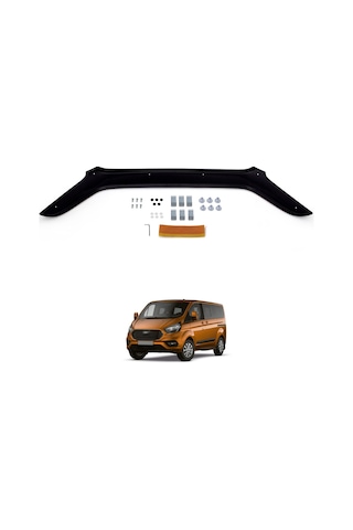 Ford Tourneo Custom 2018 2019 2020 Kaput Koruyucu Rüzgarlığı