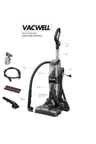 Vacwell Hidro Halı Ve Koltuk Yıkama Makinesi
