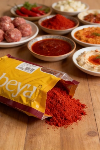 Beyza İpek Pul Biber 1000 Gr 1 Kg Doğal Acı Kırmızı Biber Baharatı