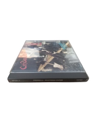 Cinderella Cd Heartbreak Statıon