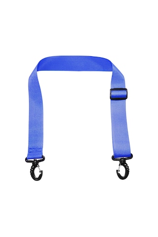 Geeksen Mavi Kayak Botları Taşıma Kayışı - Ayarlanabilir Kancalı Omuz/el Kayışı Nilon+pp Malzeme Mavi