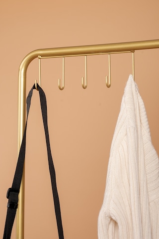 Aynalı Askılık Portmanto Ayakkabılık Kapı Girişi Vestiyer Ayakkabılık Puf Bench Gold