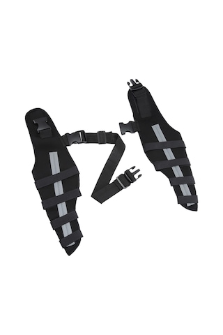 Homyl Köpekler Arka Bacaklar Dizlik Siyah-mavi-küçük