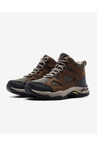 Skechers Arch Fit Dawson - Millard Erkek Yeşil Outdoor Bot 204628 Olbr Yeşil