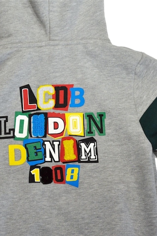 Lee Cooper Vıctor 2 Erkek Çocuk Sweatshırt Gri Melanj-16987-gri Melanj Gri Melanj