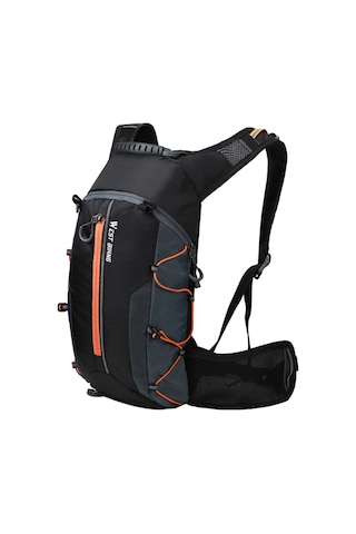 West Bıkıng Su Geçirmez Bisiklet Çanta Bisiklet Sırt Turuncu Turuncu