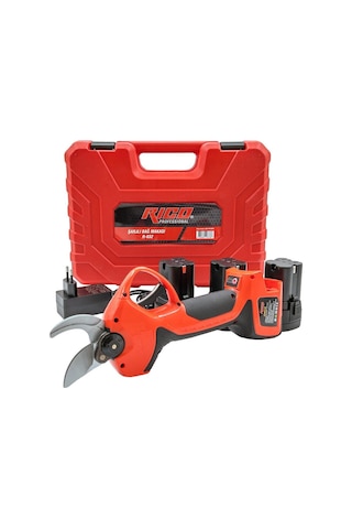 Rico 3 X Akülü Budama Makası 32 Mm 16.8 V 2.6 Ah