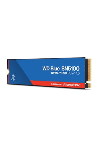 Wd Blue 4 Tb Sn5100 Wds400t5b0e 6900/6700mb/sn M.2 Pcıe 4.0 Nvme Ssd Disk