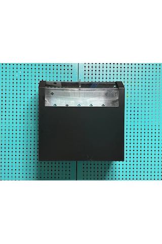 DVR Pano/Box NVR CCTV Rack Kabinet Ve Monitör Koruma Kutusu 1U 22" W55 H 58 D 17 Düz Bej