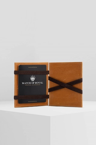 Watchofroyal Magıc Card Holder Crazy Sarı