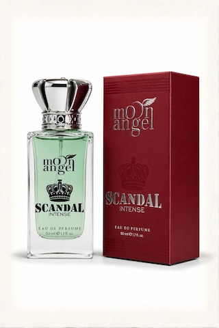 Erkek Parfümü Scandal Intense 50 Ml Edp Kalıcı Parfüm Aromatik - Odunsu