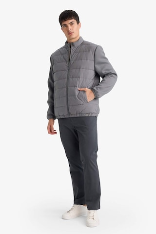 Defacto Su Geçirmez Slım Fıt Dik Yaka Esnek Mont D7532ax26spgr206 Gri-gr206