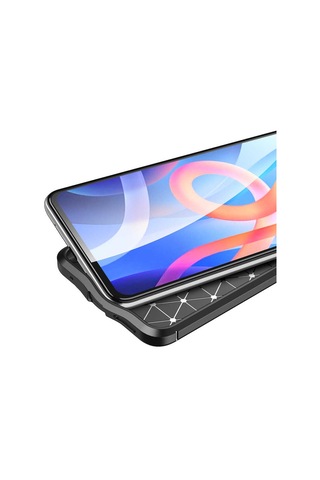 Xiaomi Redmi Note 11s Global Kılıf Zore Niss Silikon Kapak Lacivert
